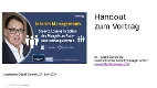 Handout zum Vortrag