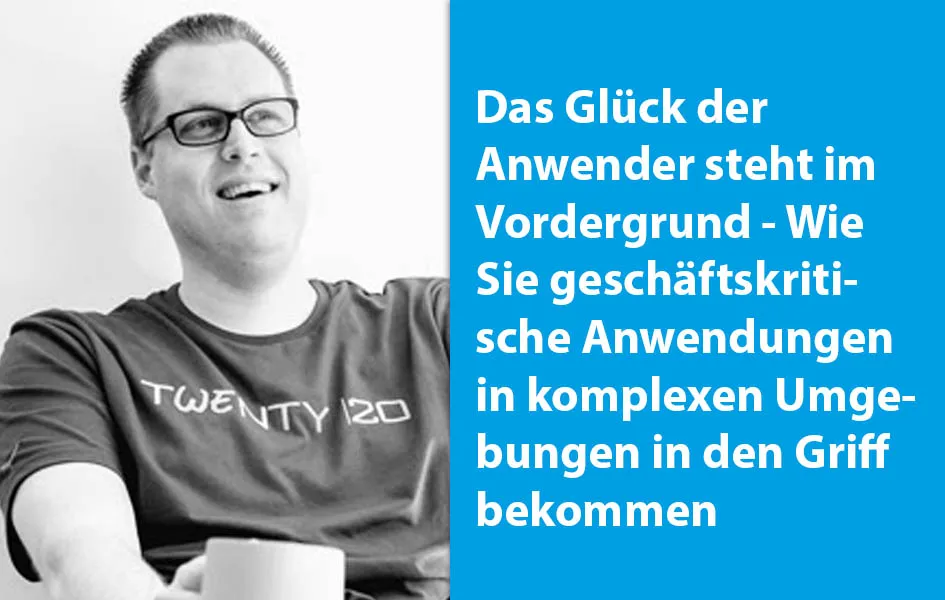 In the interview with Christopher Müller-Dönnhoff, Designer, Developer & New Work Enthusiast at TWENTY |20, the somewhat different IT provider!