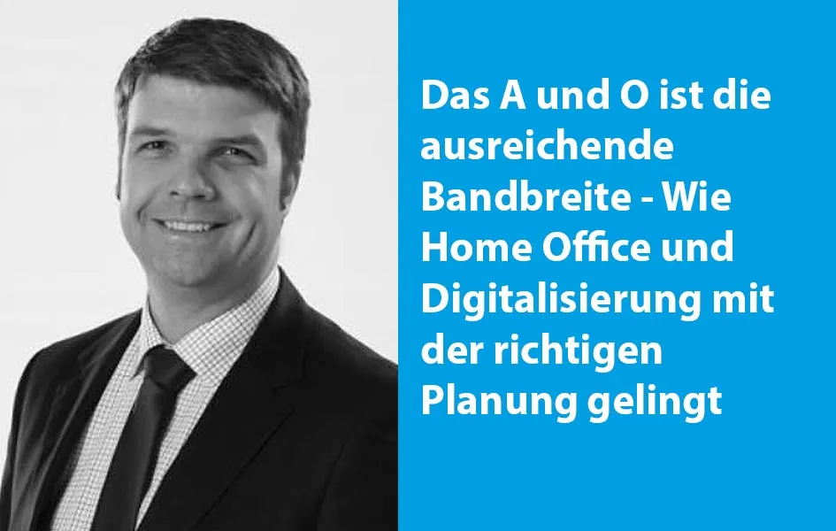 In the interview with Uwe Bergmann, Managing Director of NETHINKS GmbH