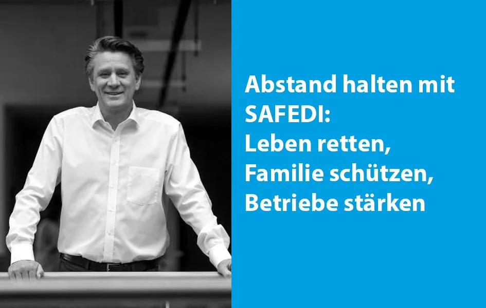 In the interview with Christian Beer, owner and managing director of SAFEDI Distance Control GmbH