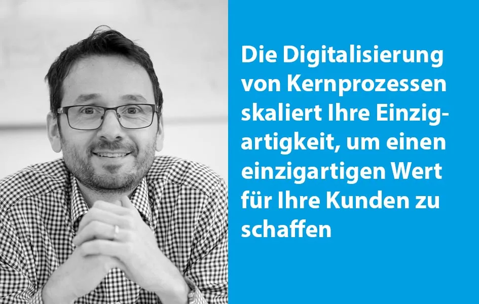 Im Interview mit Adrian Nitu, Business Unit Manager von Berg Software.