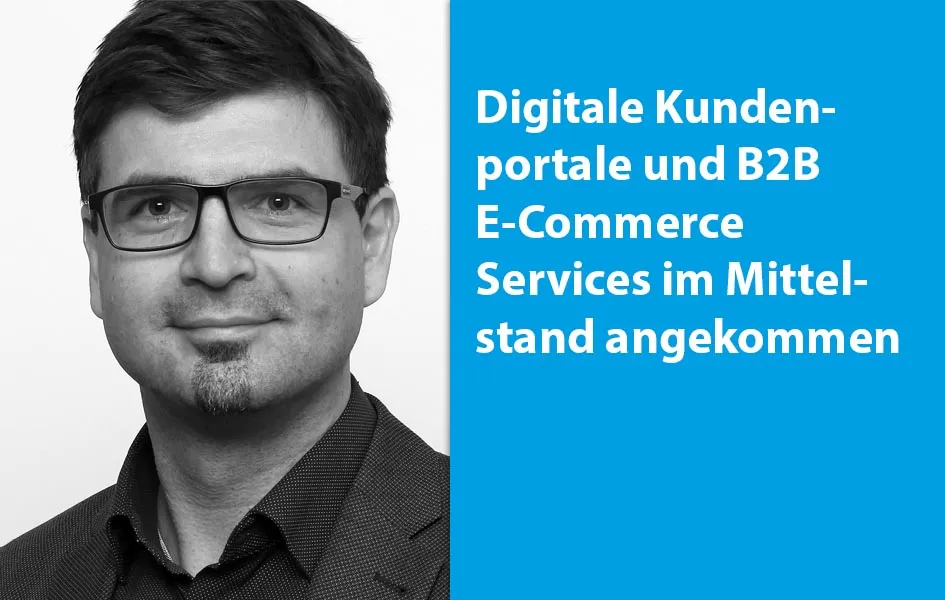 In the interview with Tobias Giese - Global VP Digital Solution at Intershop Communications AG
