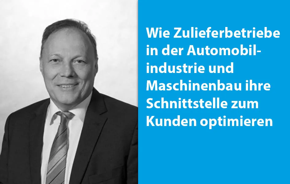 In the interview with Dr. Gerhard Keller, Managing Director of IPP Process Playbook GmbH