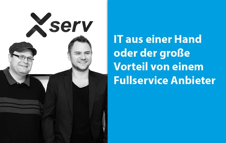 Im Interview mit Andreas Pachinger CEO und Adolf Rimser CTO der Xserv AG