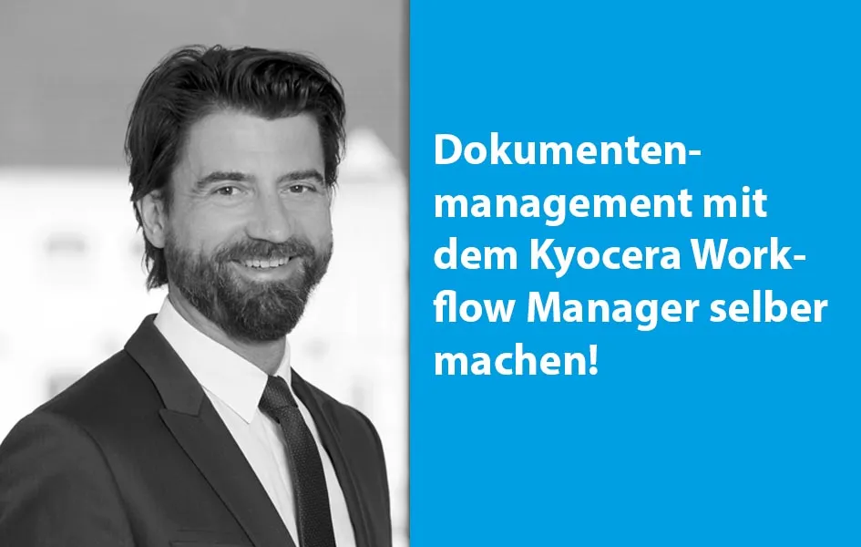 Im Interview mit Frank Krollpfeiffer, Channel Vertriebsleiter DMS/ECM bei Kyocera