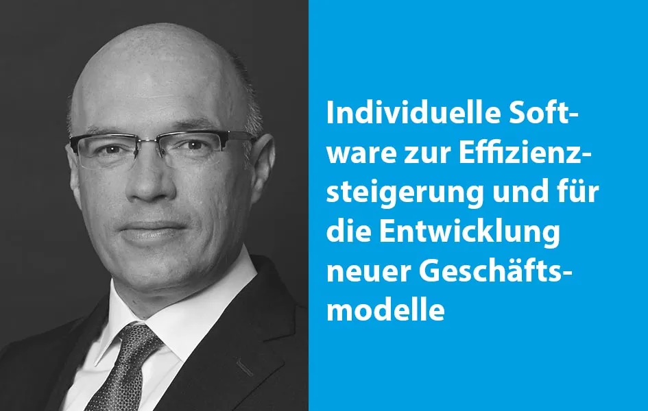 In the interview with Manfred Hoffbauer, Managing Director of trinidat Software-Entwicklung GmbH