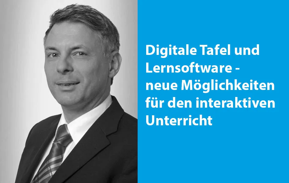 Im Interview mit Hartmut Becker, Head of Central Europe von der Promethean GmbH