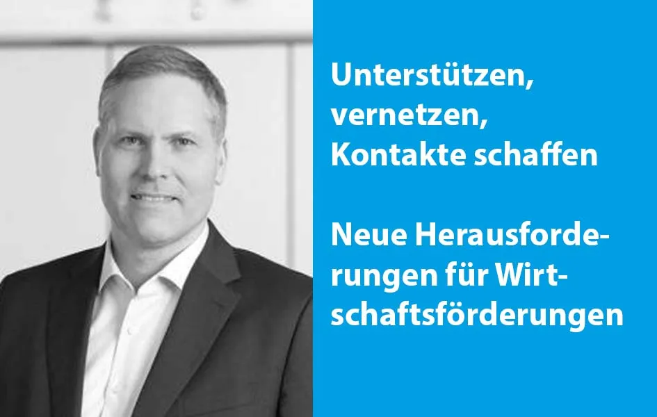 Im Interview mit Andre Boschem, Geschäftsführer der EWG - Essener Wirtschaftsförderungsgesellschaft mbH