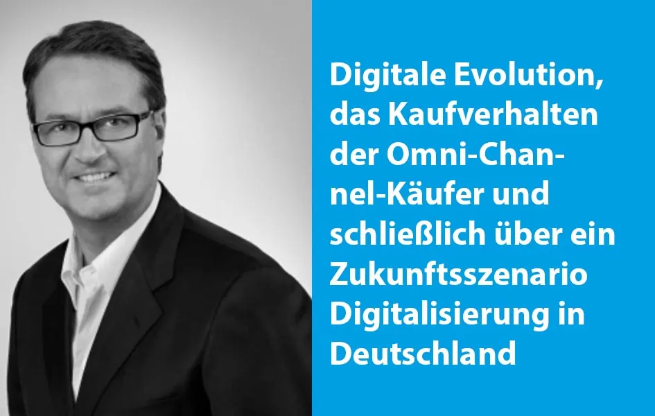 In the interview with Harald Meurer, recipient of the Federal Cross of Merit and winner of the Excellence Award Manager & Macher