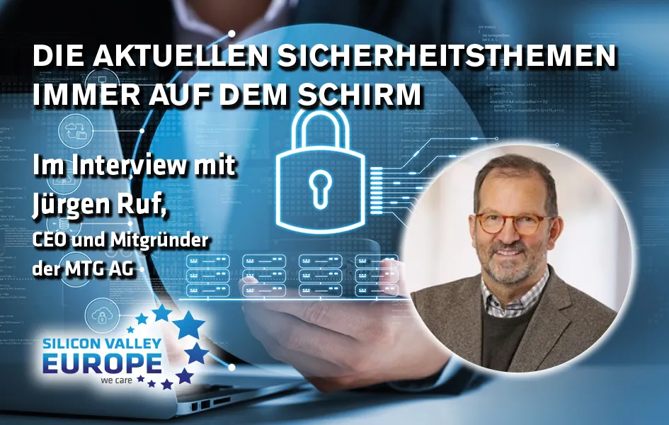 In the interview with Jürgen Ruf, CEO and co-founder of MTG AG