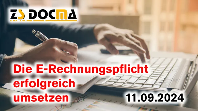 The introduction of mandatory e-invoicing presents SMEs with technical and organizational challenges. The company shows the way.