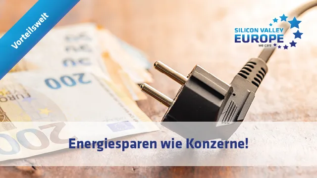 Members of the leading European IT cluster, Silicon Valley Europe, take note! We are now offering all members exclusive and attractive energy prices that not only benefit the budget…