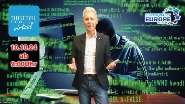 Am 10. Oktober 2024 erwartet dich der DFC Digital Future Congress, der Treffpunkt für die Zukunft der digitalen Sicherheit 📌 Was erwartet dich? Aktuelle Cyber-Security-Trends Date…