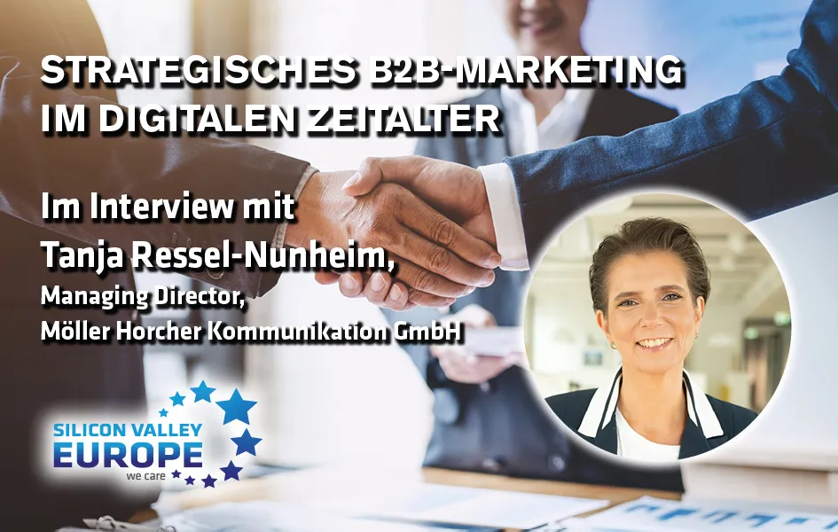 Im Interview mit Tanja Ressel-Nunheim, Managing Director, Möller Horcher Kommunikation GmbH