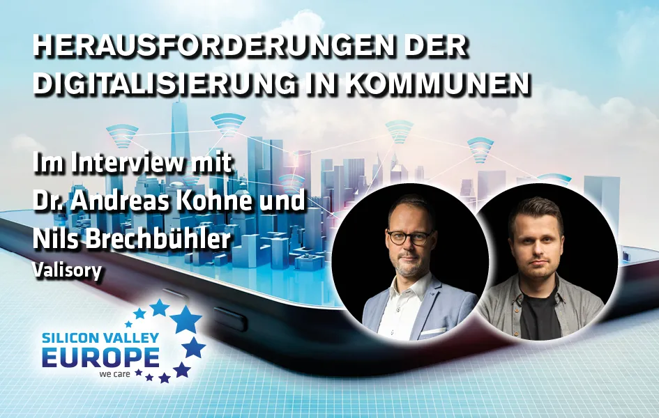 Interview mit Dr. Andreas Kohne und Nils Brechbühler