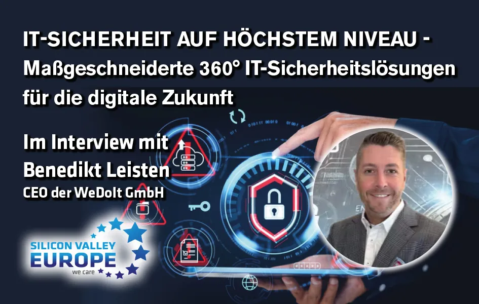 In the interview with Benedikt Leisten, CEO of WeDoIt GmbH