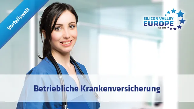 Silicon Valley Europe has concluded a special framework agreement with Hallesche Krankenversicherung.