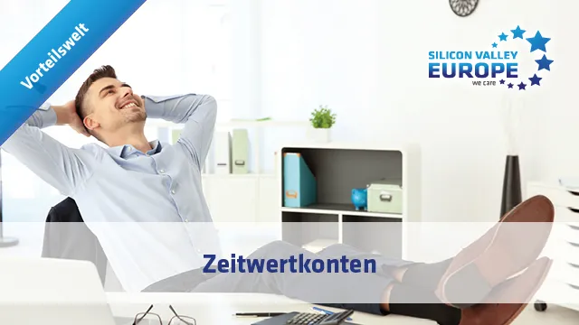 Silicon Valley Europe has also concluded an exclusive framework agreement with the time value account administrator PensExpert GmbH for its members.