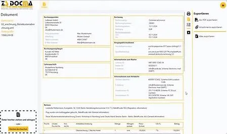 Erläuterungen und Bestellformular zur Visualisierung + Validierung strukturierter elektronischer Rechnungen gem. EN 16931 / ZUGFeRD.