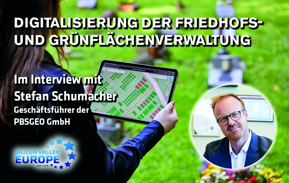 In the interview with Stefan Schumacher from PBSGEO GmbH
