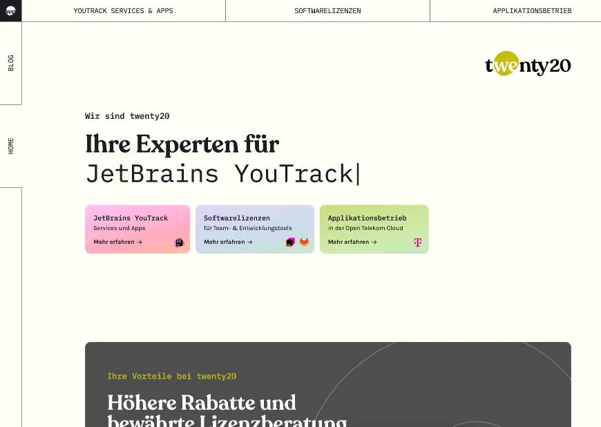 Unsere Homepage mit weiteren Informationen zu unseren Leistungen und aktuellen Aktionen