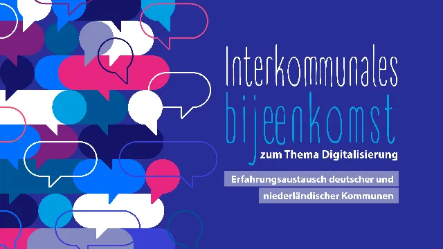 On 27.03.2025, innovative municipalities from Germany and the Netherlands will meet in Leer to inspire each other and learn from one another.