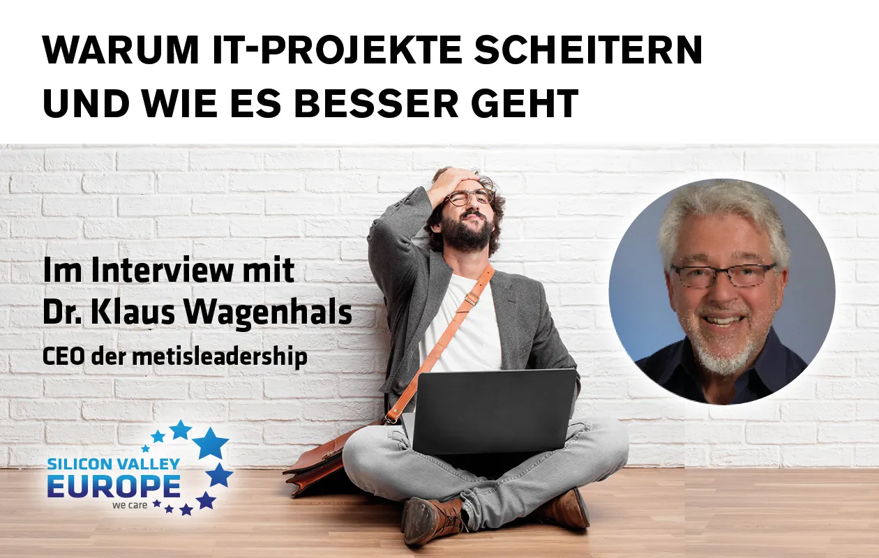 In the interview with Dr. Klaus Wagenhals