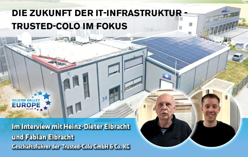 in the exclusive interview with Heinz-Dieter Elbracht and Fabian Elbracht, Managing Directors of Trusted-Colo GmbH & Co. KG