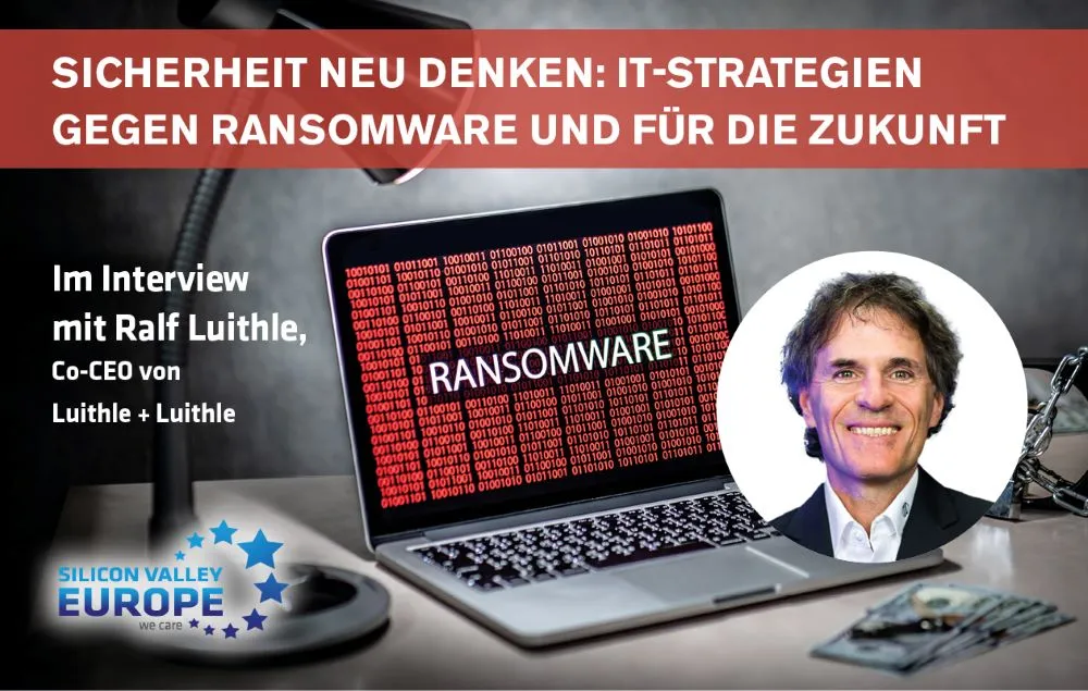 In the interview with Ralf Luithle, Co-CEO of Luithle + Luithle