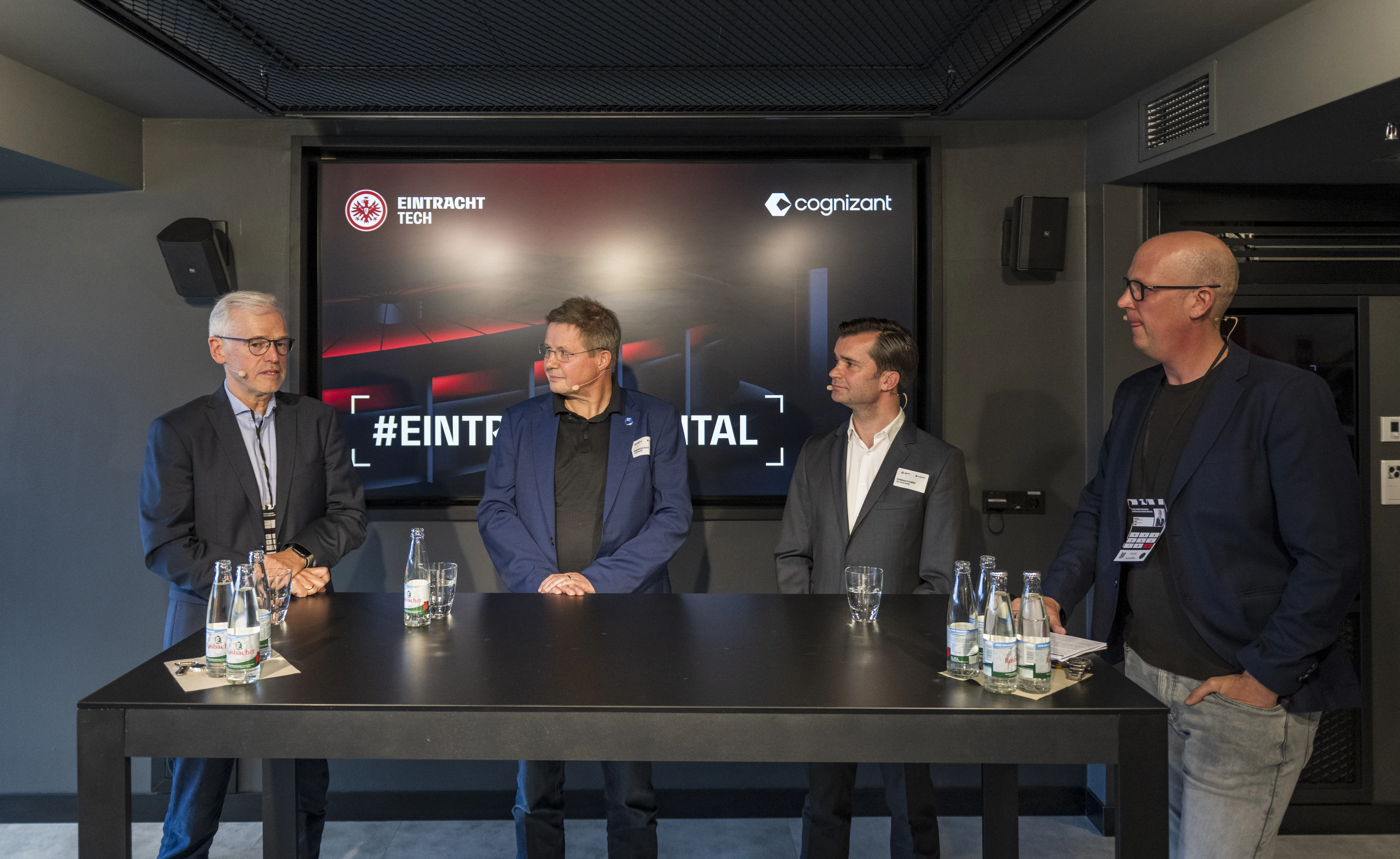 Cognizant co-hosted EintrachtDigital, uniting industry leaders at the ‘Arena of IoT’.