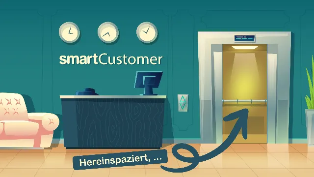 Kennen Sie schon unser Kundenportal SmartCustomer?