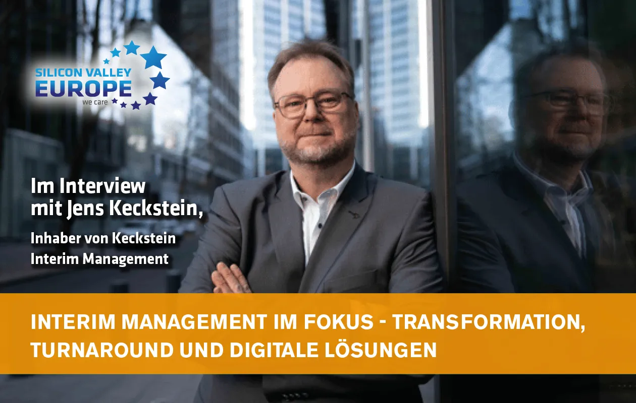 In the interview with Jens Keckstein