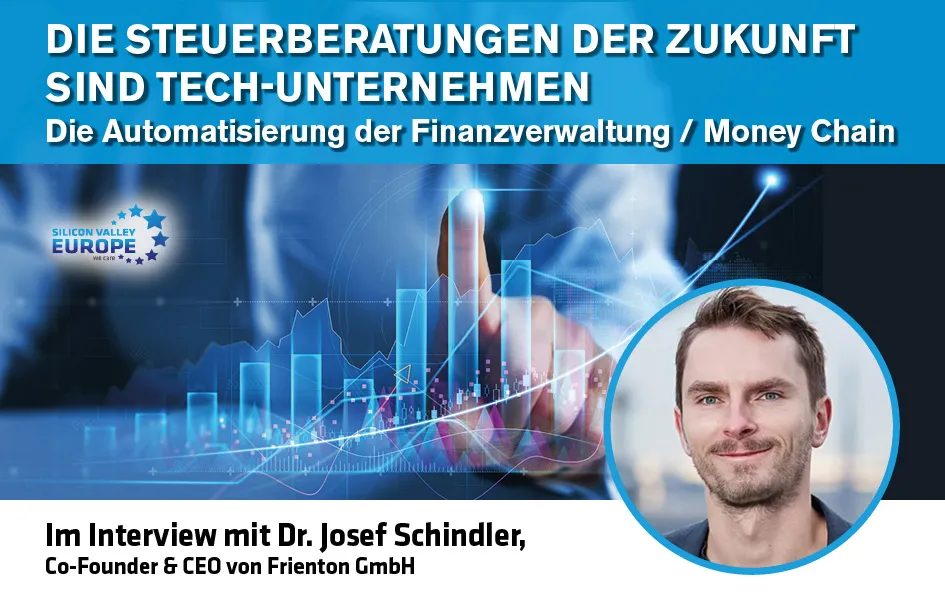 Im Interview mit Dr. Josef Schindler, Co-Founder & CEO