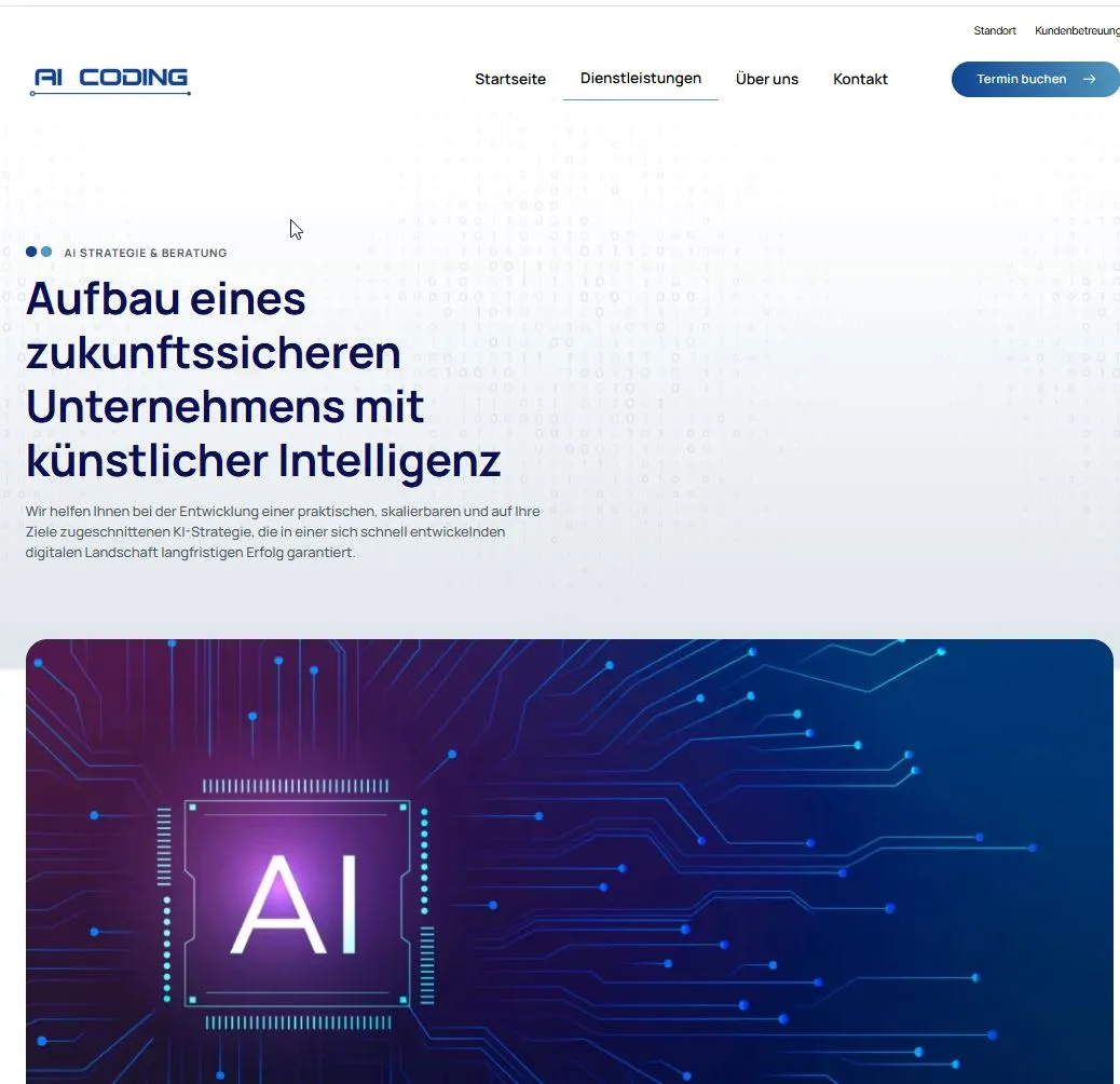 Building a future-proof company with artificial intelligence