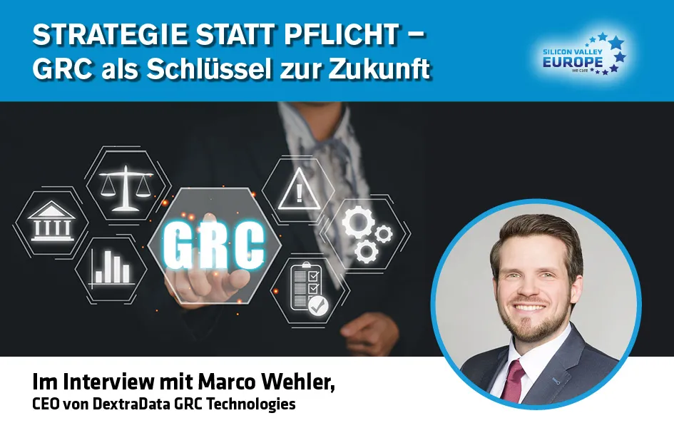 In the interview with Marco Wehler, CEO of DextraData GRC Technologies