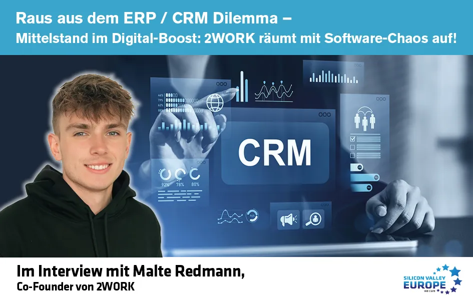 In the interview with Malte Redmann, Co-Founder of 2WORK