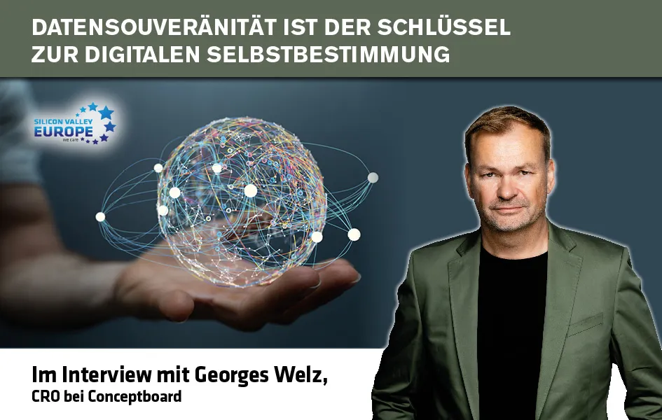 Im Interview mit Georges Welz, CRO bei Conceptboard