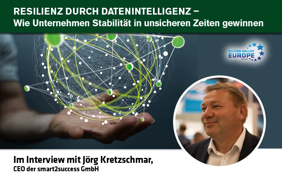 Im Interview mit Jörg Kretzschmar, CEO der smart2success GmbH