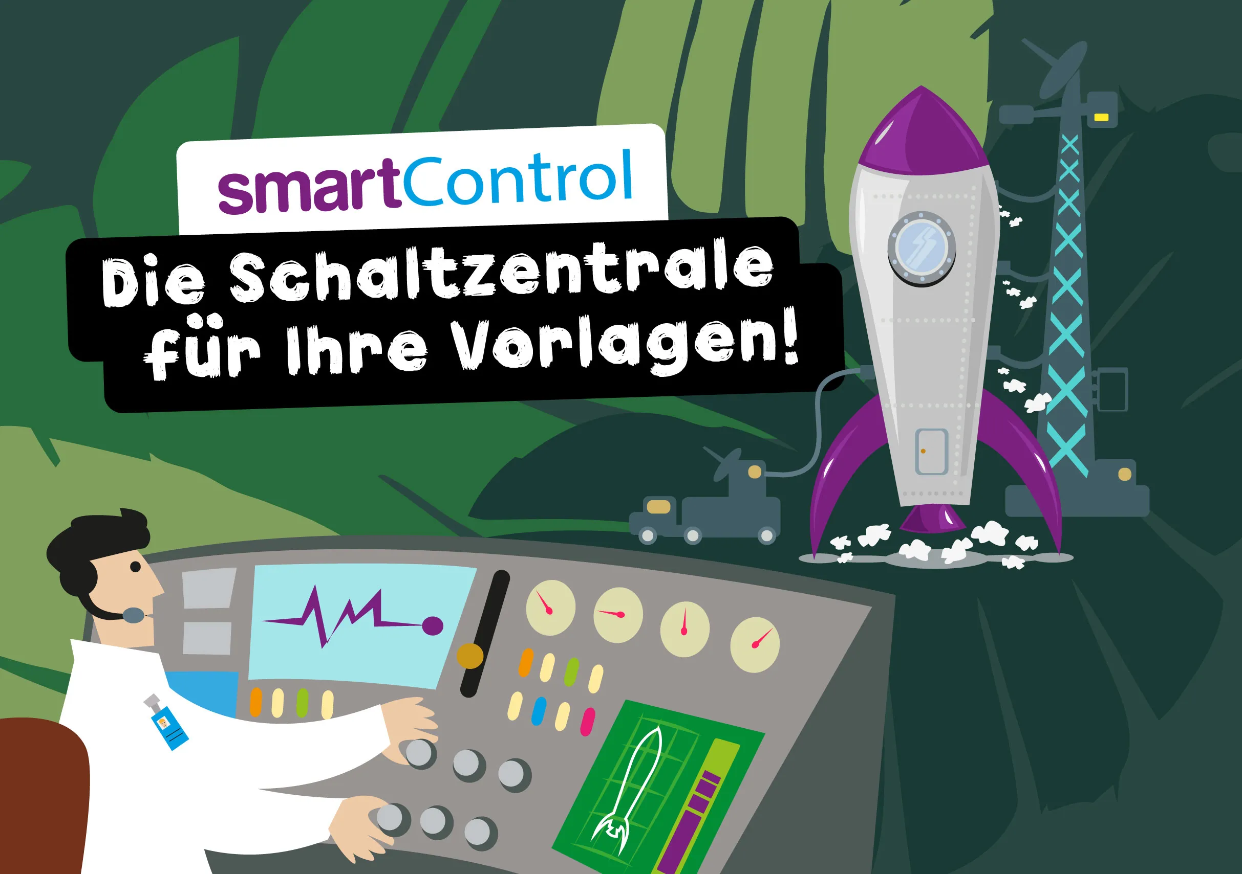 In SmartControl erfolgt die zentrale Administration von SmartDocuments.