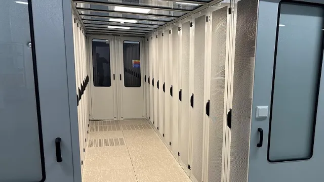 Rent rack space in a colocation data center & benefit from increased failover security and reduced costs through colocation