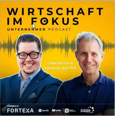 In dieser Folge von "Wirtschaft im Fokus" erörtern Dan Bauer und Michael Mattes die gegenwärtigen Herausforderungen und Möglichkeiten im wirtschaftlichen Umfeld, insbesondere vor…