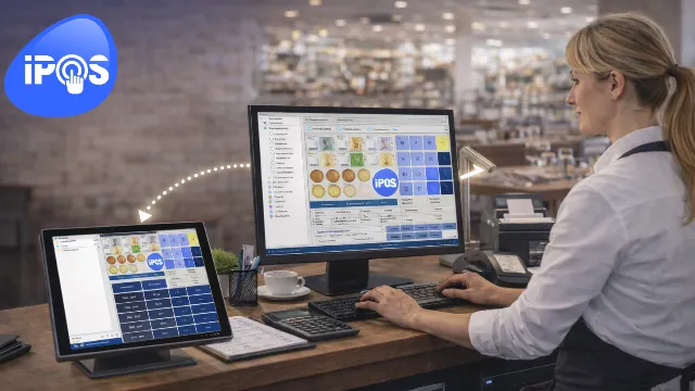 Betriebsbereites Kassensystem mit Backoffice für alle Branchen