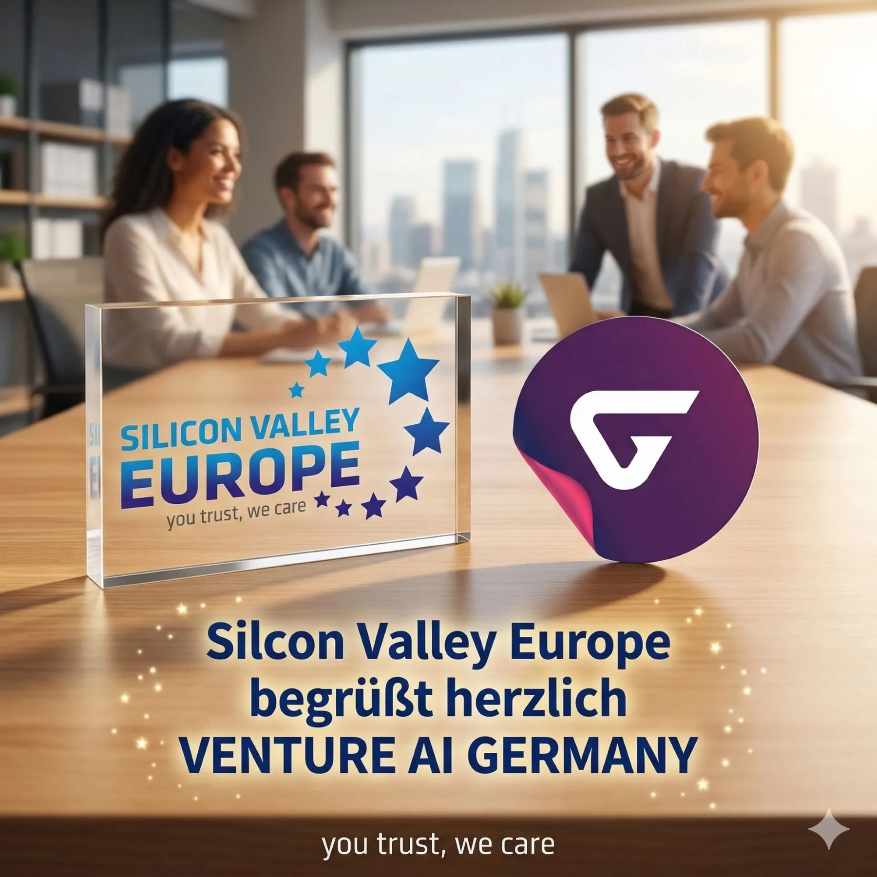 Wir freuen uns sehr, einen bedeutenden Meilenstein für unser Netzwerk bekannt zu geben: VENTURE AI GERMANY ist ab sofort offizieller Partner