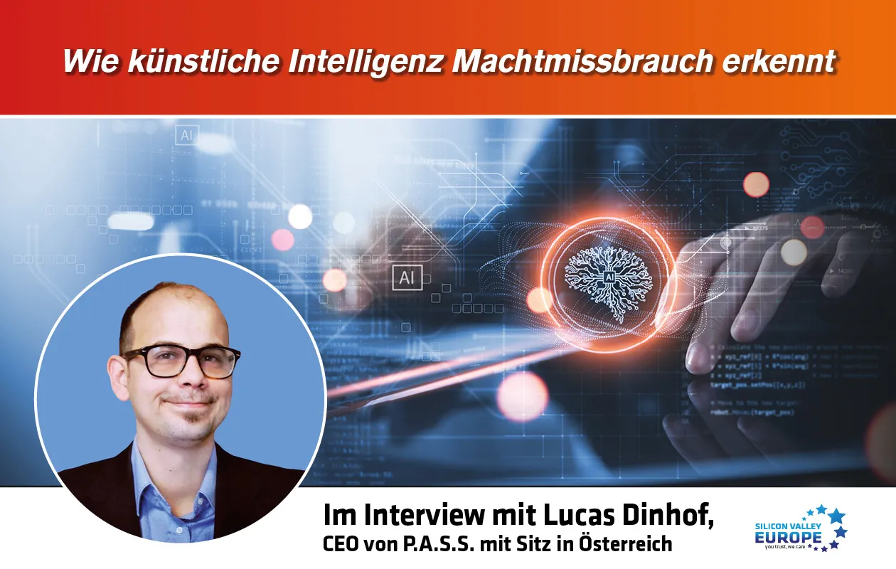 Im Gespräch mit Lucas Dinhof, CEO von P.A.S.S. mit Sitz in Österreich