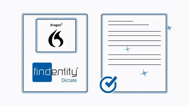 Discover modern text creation with Findentity Dictate – dictation management software and speech recognition.