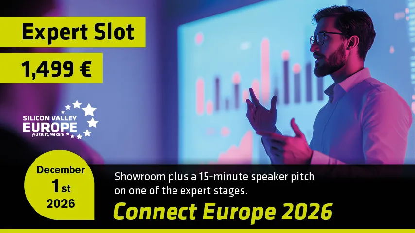 Der Expert Speaker Slot ist das ultimative Werkzeug für Unternehmen, die Thought Leadership mit aggressiver Lead-Generierung verbinden möchten.