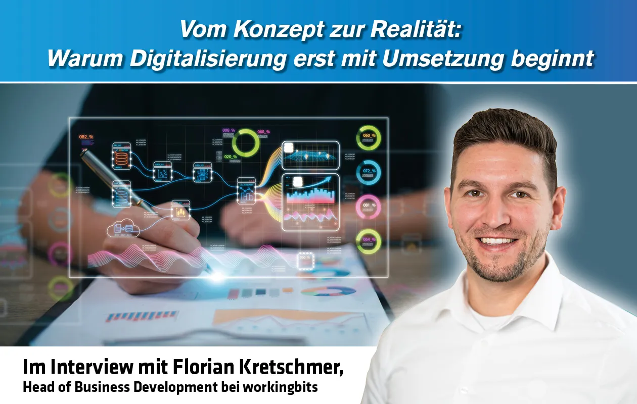 In the interview with Florian Kretschmer, Head of Business Development at workingbits