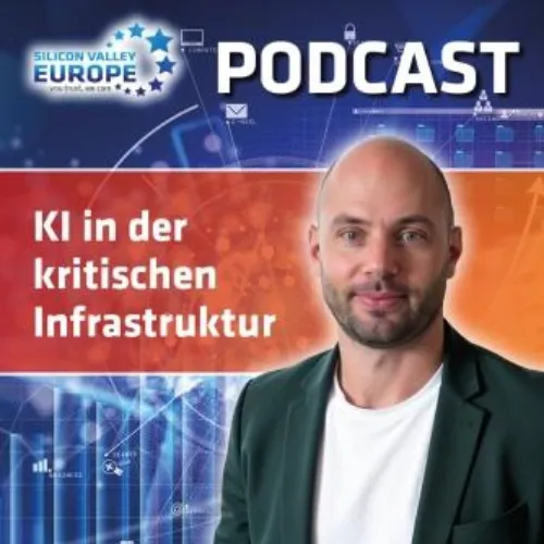 Peter und Clara sprechen über KI in der Überwachung von kritische Infrastrukturen, Rechenzentren und Industrieanlagen und nehmen Bezug auf das Gespräch mit Matthias Scharf, Founde…