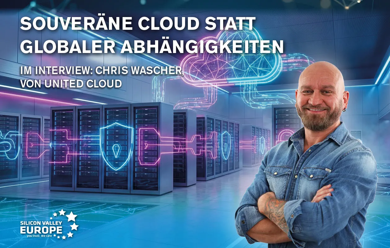 im Gespräch mit Chris Wascher, Leiter Partnermanagement bei united cloud