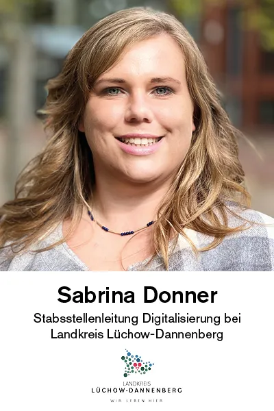 Sabrina Donner speaks at dikomm 2026